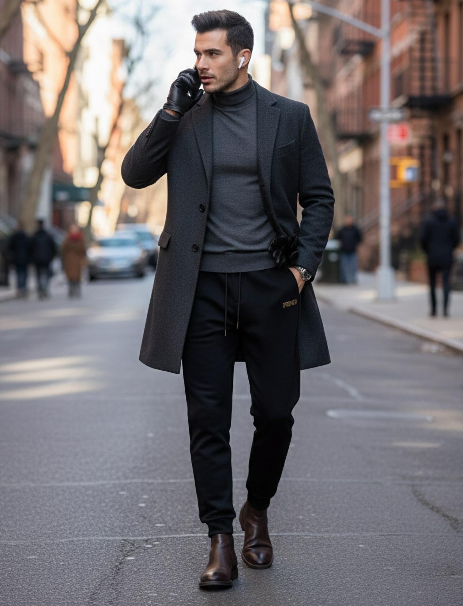 FENDI Мужские брюки FENDI Мужские брюки