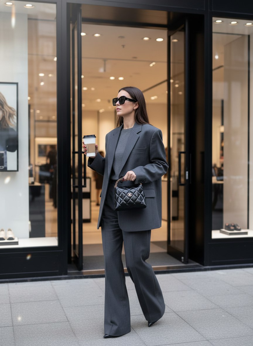 CHANEL Женская сумка Hobo 24B CHANEL Женская сумка Hobo 24B