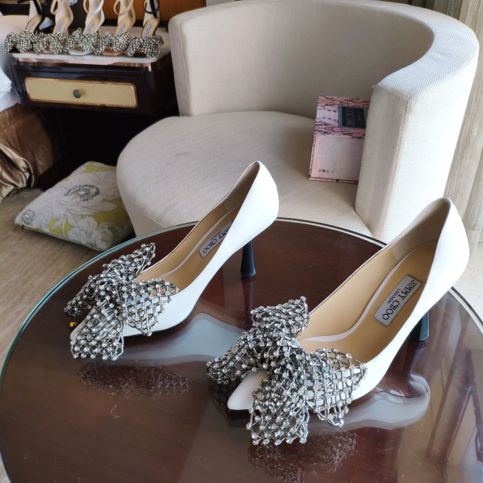 JIMMY CHOO Женские туфли MANA с декоративным бантом