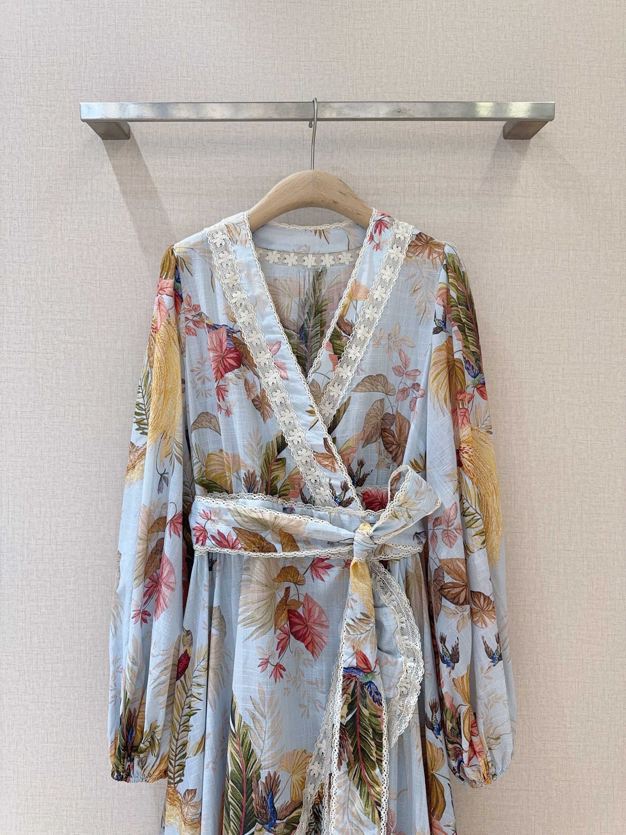 ZIMMERMANN Женское платье хлопок ZIMMERMANN Женское платье хлопок