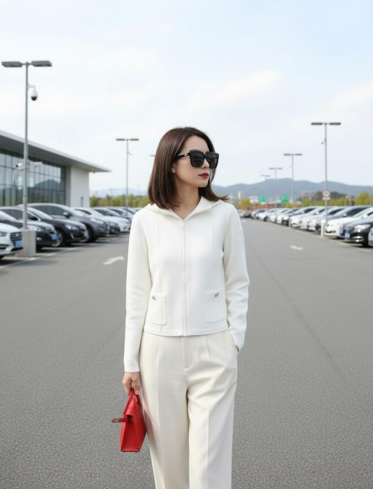 CHANEL Женский кардиган