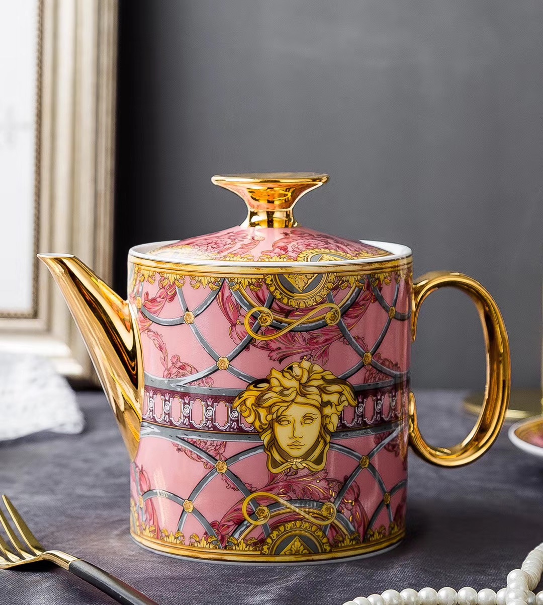 VERSACE Чайный сервиз на 6 персон