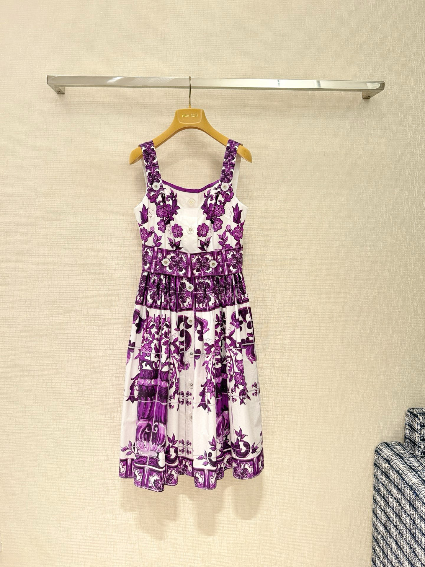 DOLCE & GABBANA Женское платье хлопок DOLCE & GABBANA Женское платье хлопок