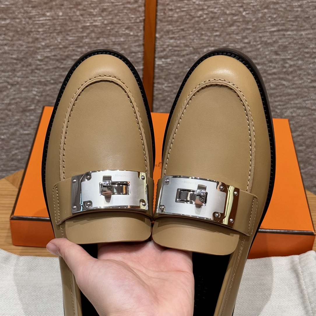 HERMES Женские лоферы Hot HERMES Женские лоферы Hot