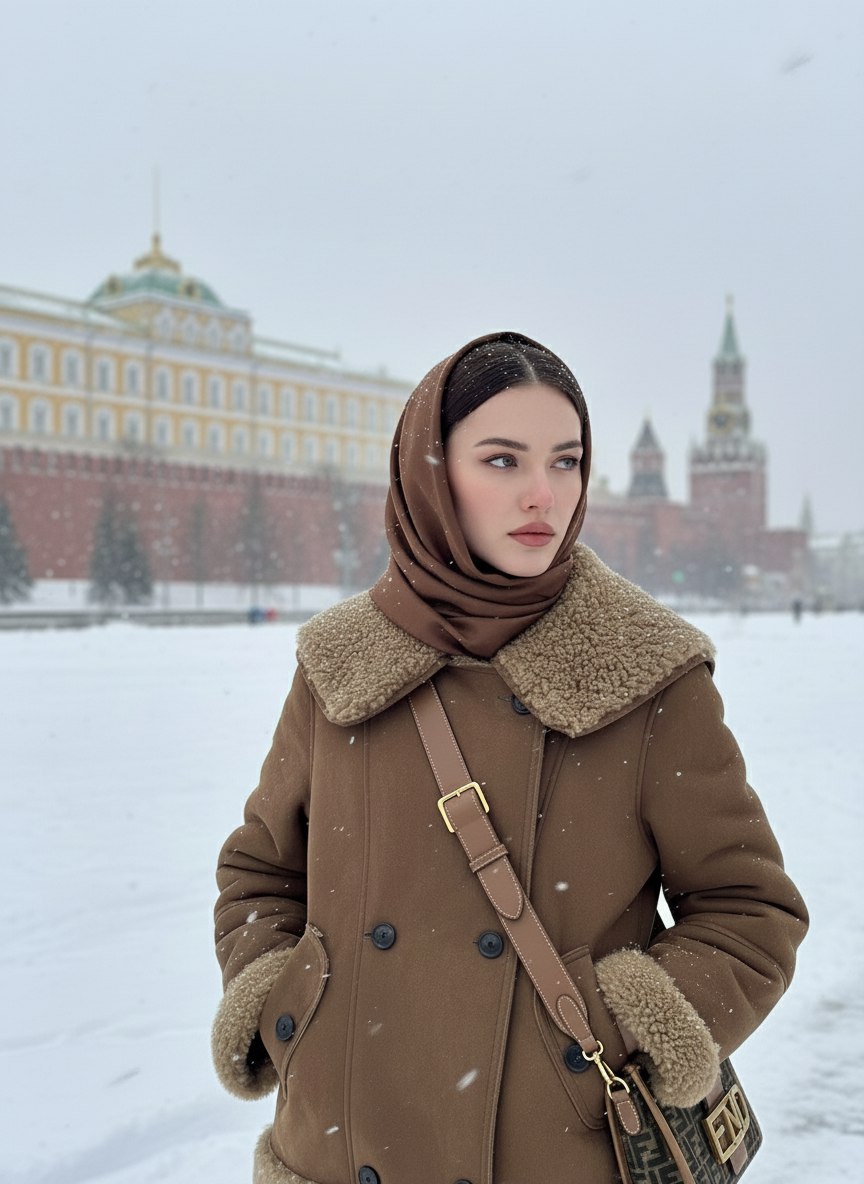 CHRISTIAN DIOR Женская дублёнка из овчины CHRISTIAN DIOR Женская дублёнка из овчины