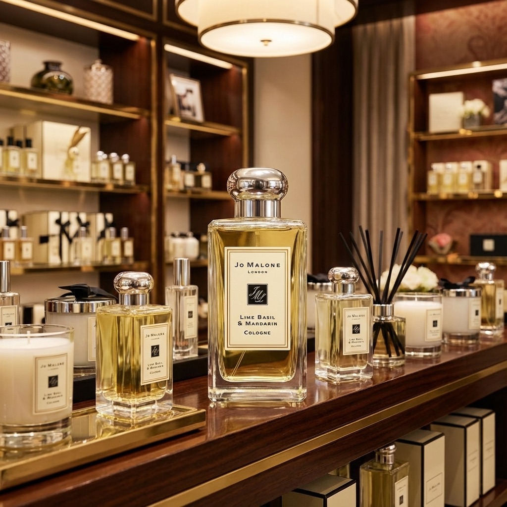 JO MALONE Lime Basil & Mandarin Cologne аромат JO MALONE Lime Basil & Mandarin Cologne аромат