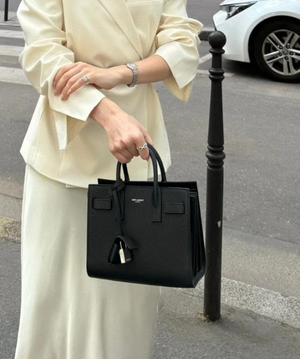 SAINT LAURENT Женская Сумка Sac De Jour Small