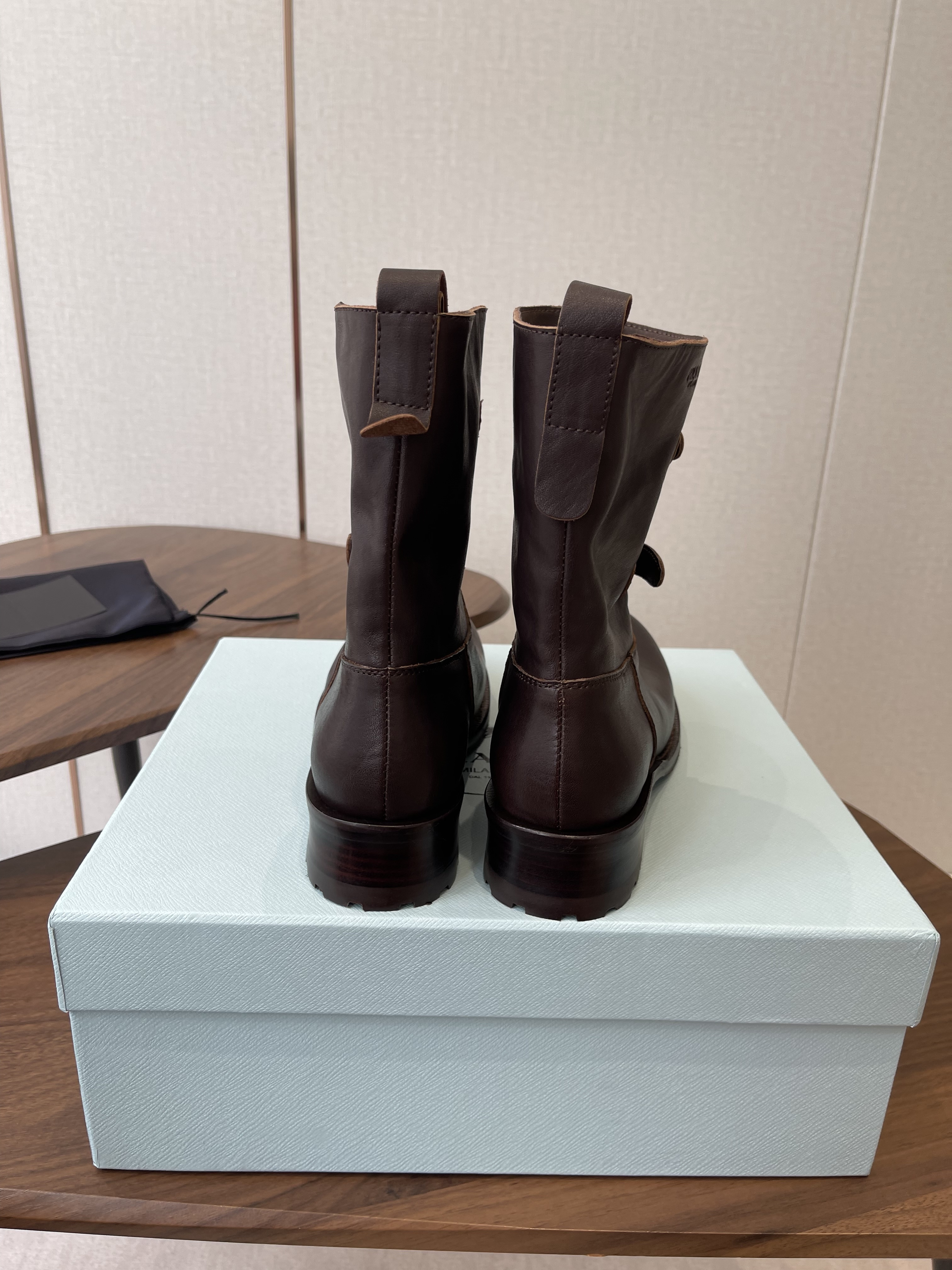 PRADA Женские ботинки PRADA Женские ботинки