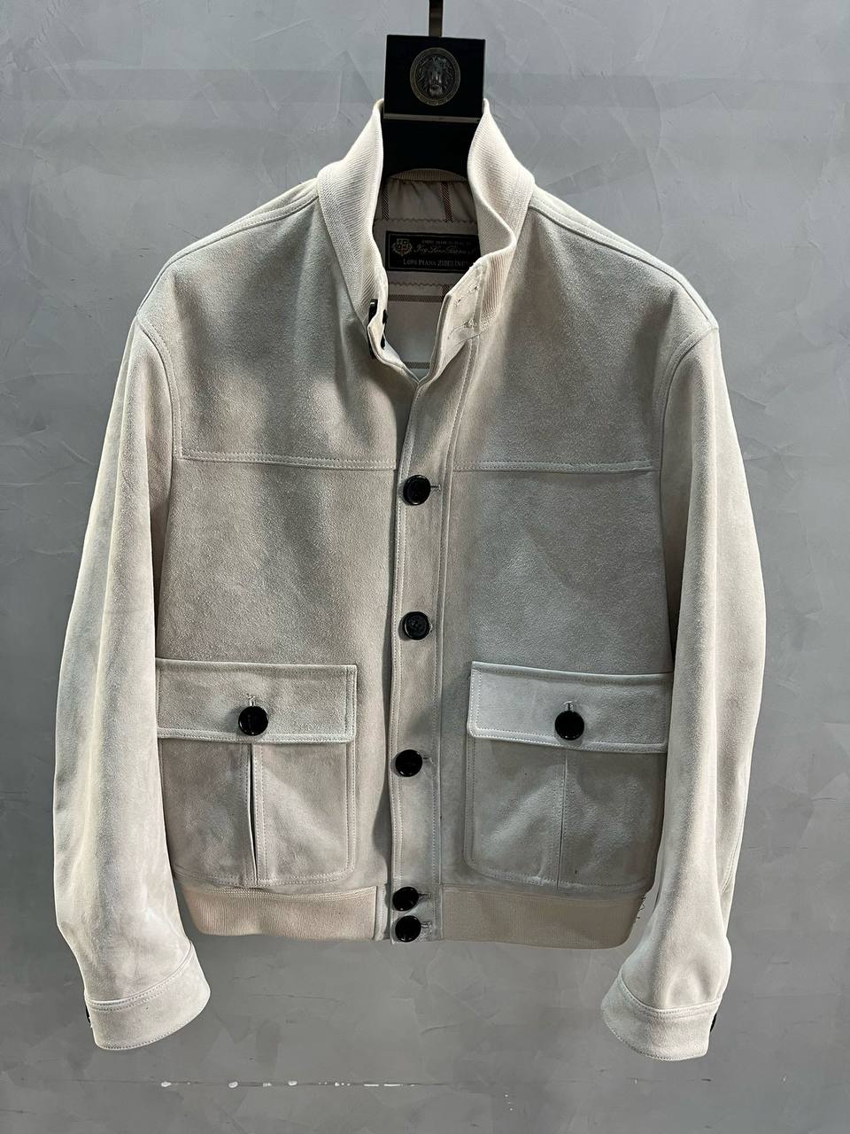 LORO PIANA Мужская куртка из замши LORO PIANA Мужская куртка из замши