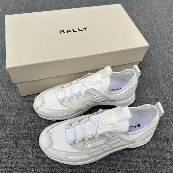 BALLY Мужские кроссовки из телячьей кожи