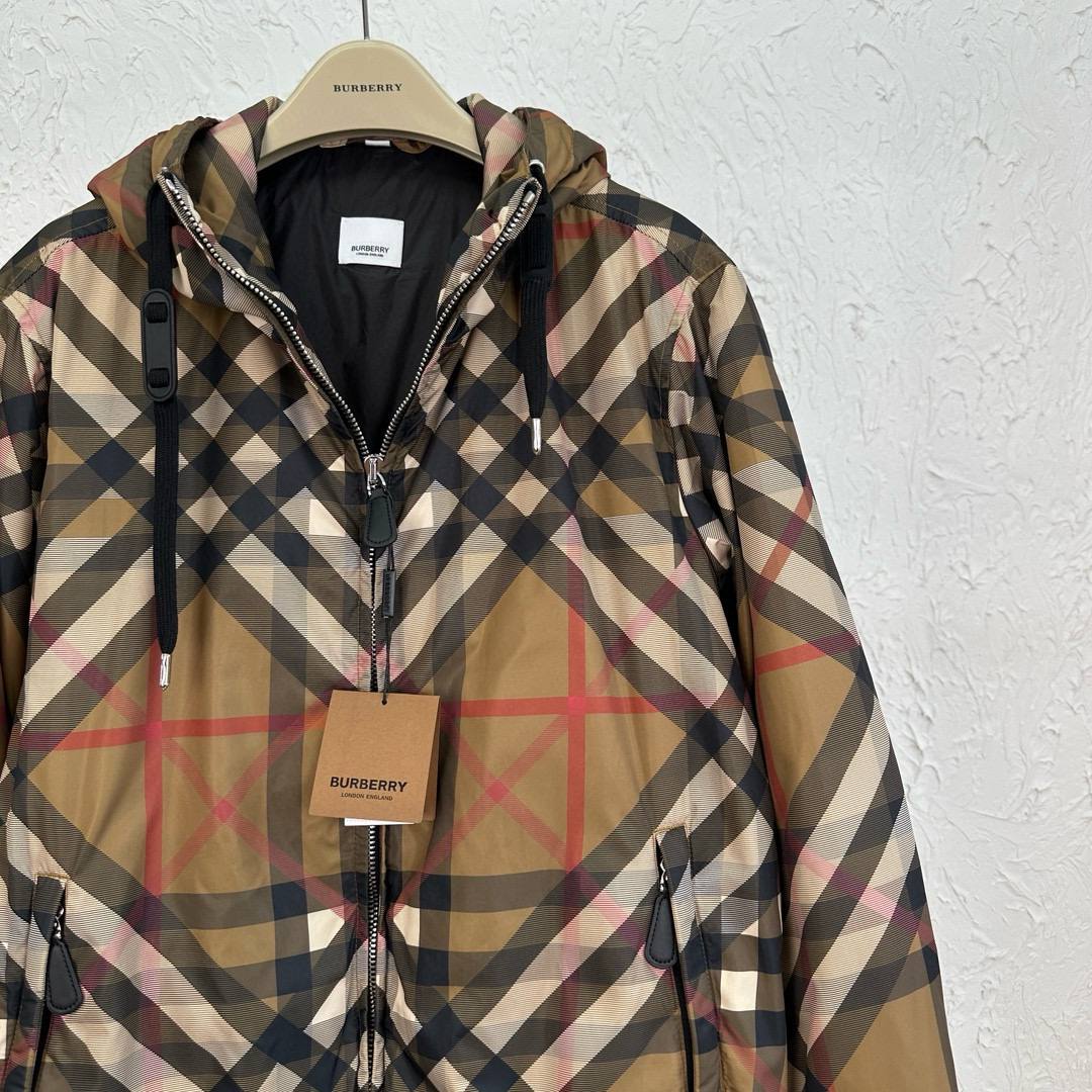 BURBERRY Мужская ветровка BURBERRY Мужская ветровка