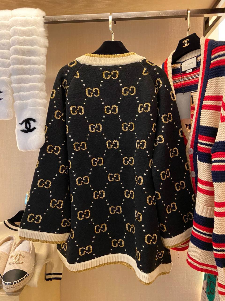 GUCCI Женский кардиган GG GUCCI Женский кардиган GG