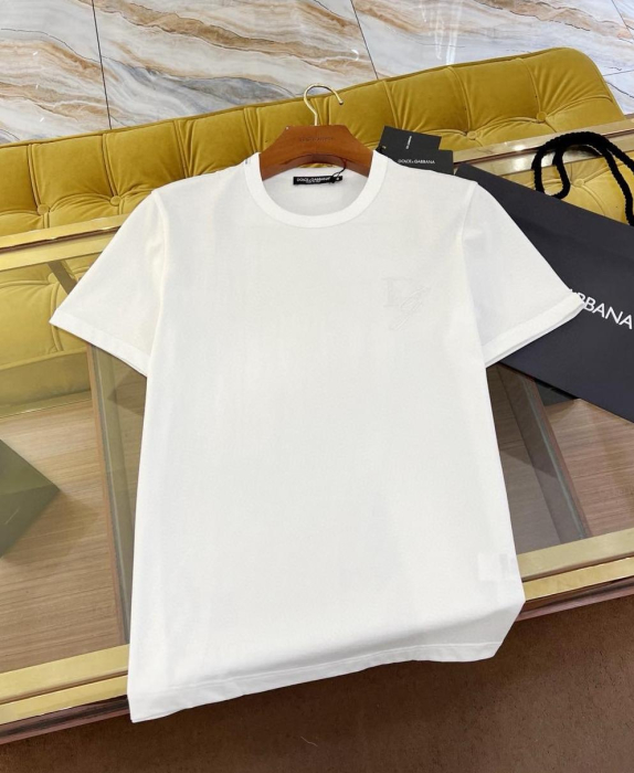 DOLCE & GABBANA Мужская футболка хлопок