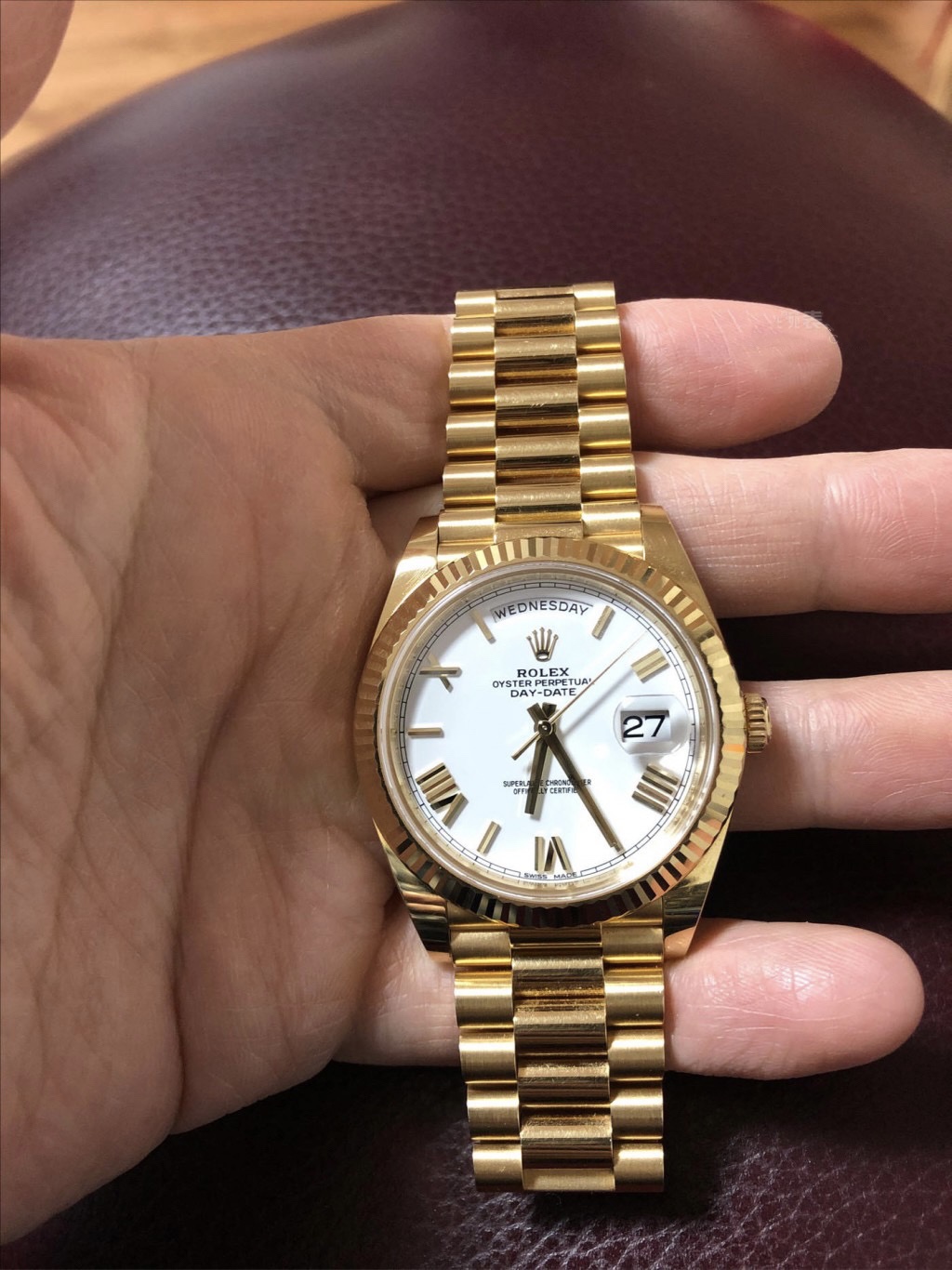 ROLEX Мужские часы Day-Date 40 m228238-0042 ROLEX Мужские часы Day-Date 40 m228238-0042