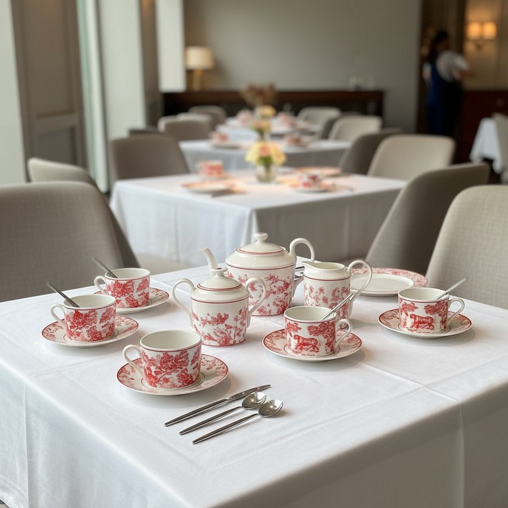 CHRISTIAN DIOR Чайный сервиз 15 предметов Maison CHRISTIAN DIOR Чайный сервиз 15 предметов Maison