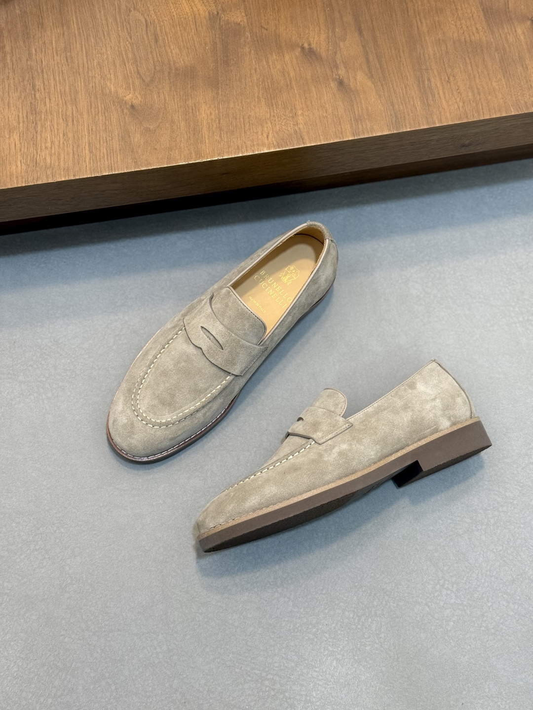 BRUNELLO CUCINELLI Мужские туфли BRUNELLO CUCINELLI Мужские туфли