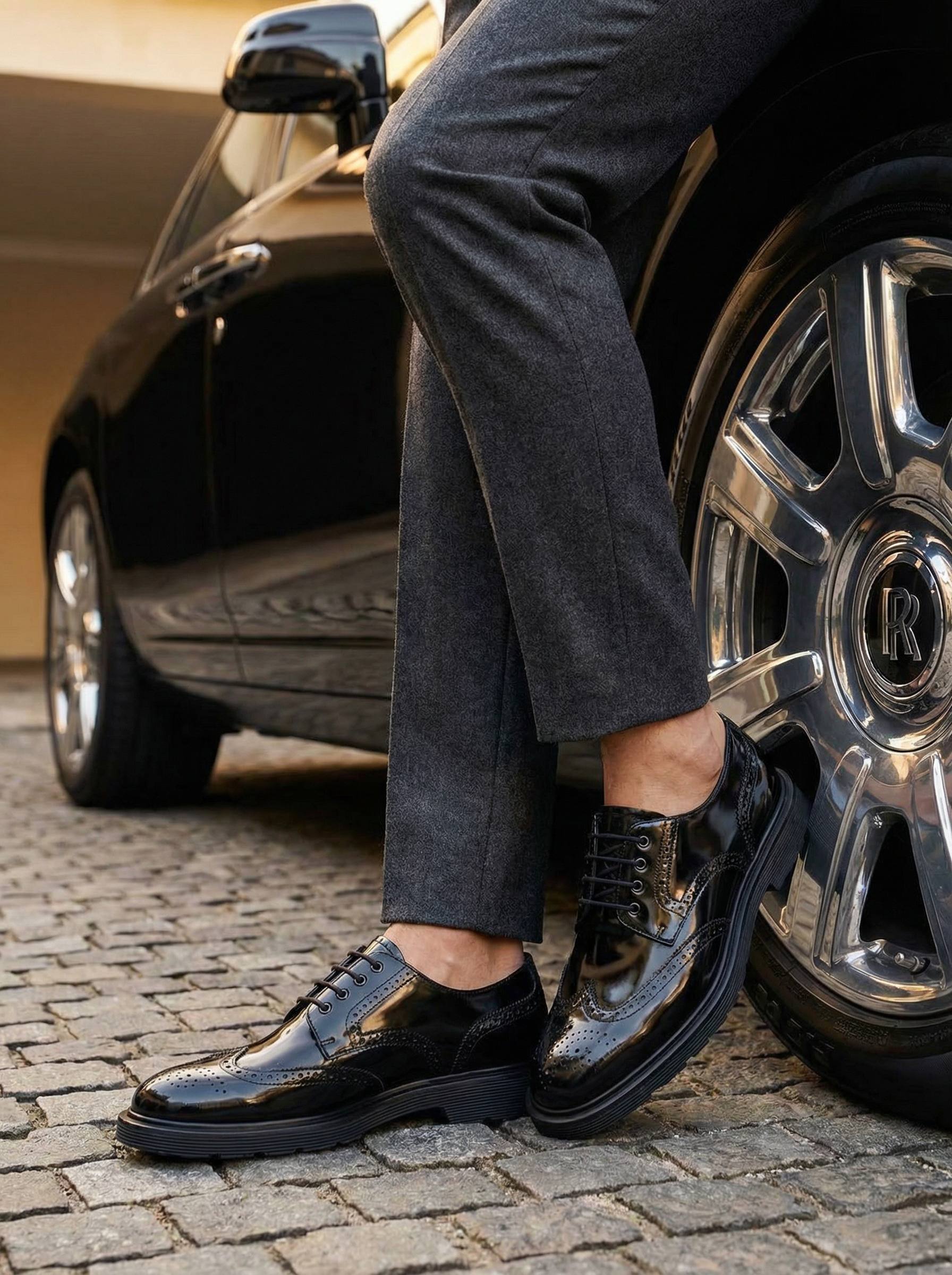 PRADA Мужские туфли-ботинки PRADA Мужские туфли-ботинки