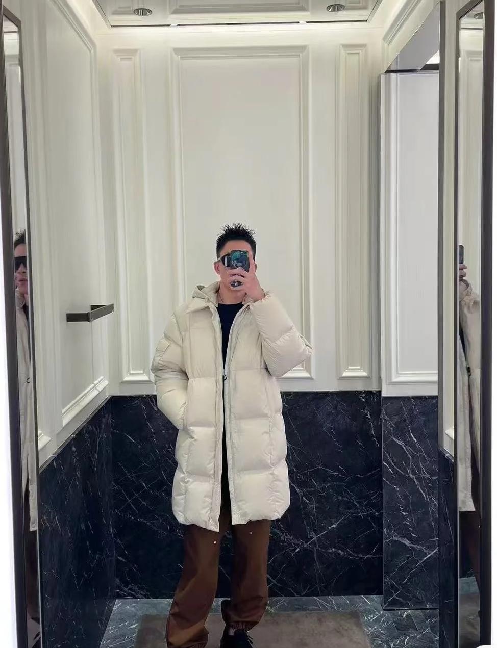 MONCLER Мужской пуховик Alize  MONCLER Мужской пуховик Alize