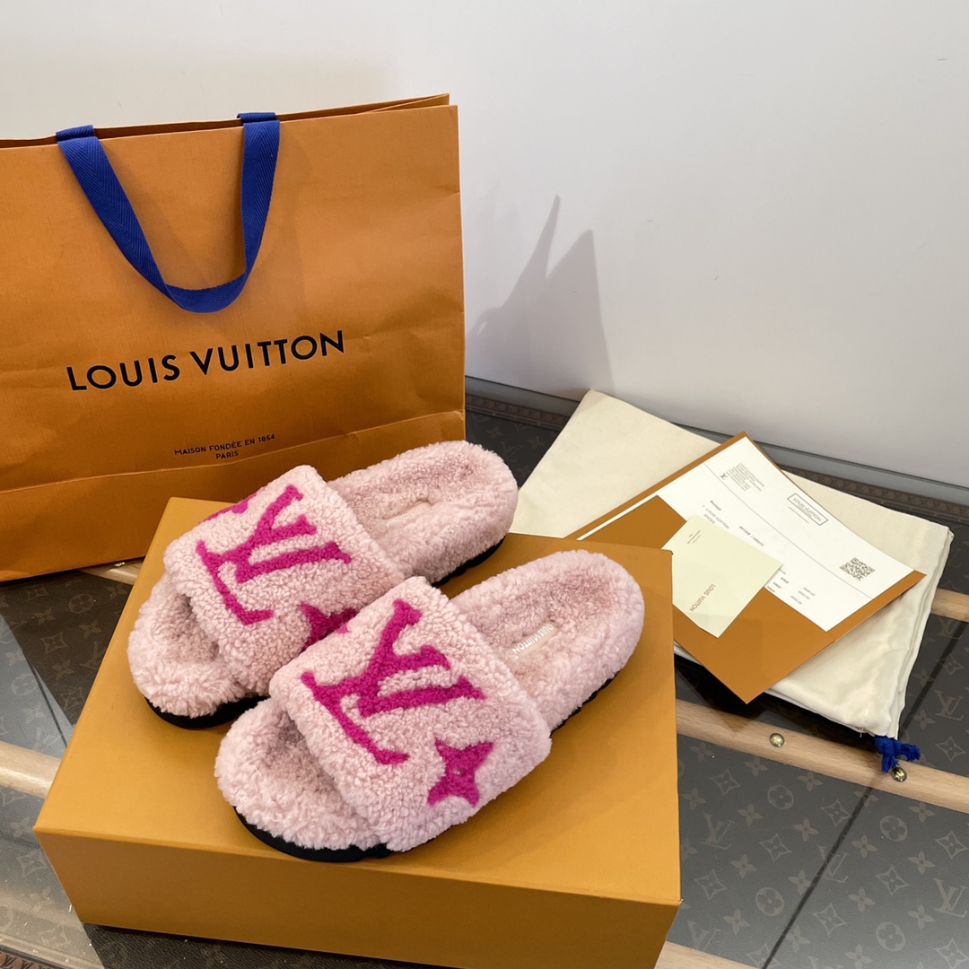 LOUIS VUITTON Женские тапки Donkey