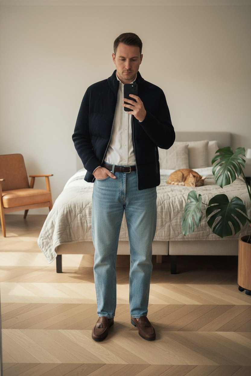 ERMENEGILDO ZEGNA Мужская куртка из кашемира 