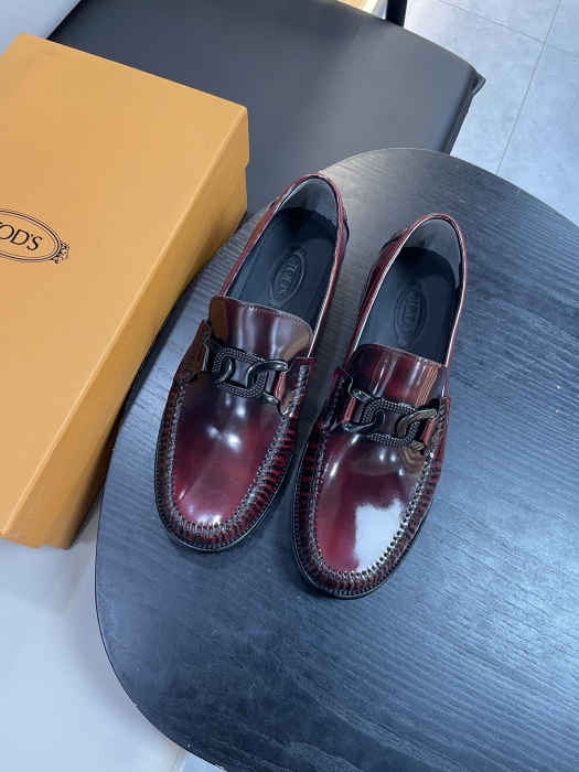 TOD'S Мужские лоферы коровья кожа