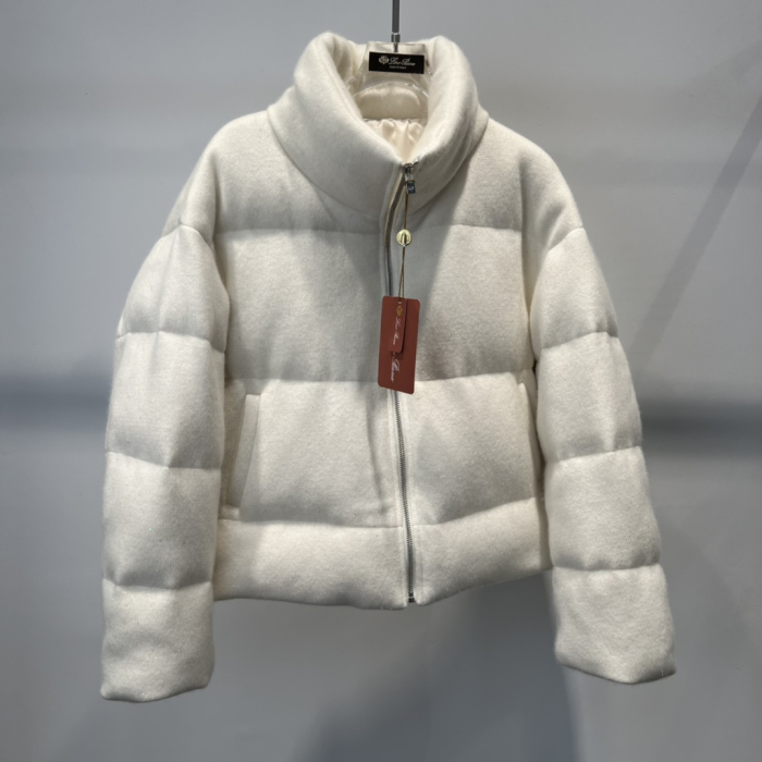 LORO PIANA Женский пуховик из кашемира и пуха