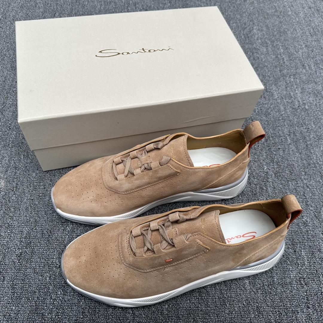 SANTONI Мужские кроссовки  SANTONI Мужские кроссовки