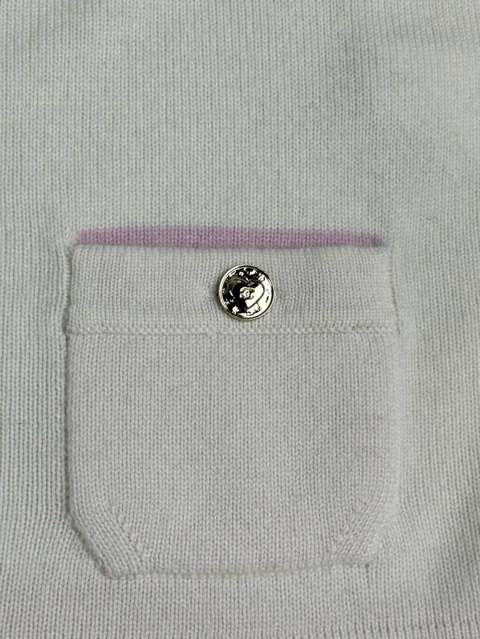 CHANEL Женский кардиган из кашемира CHANEL Женский кардиган из кашемира