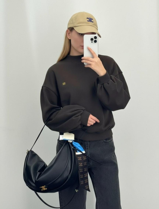 CELINE Женская сумка Triophe Halfmon