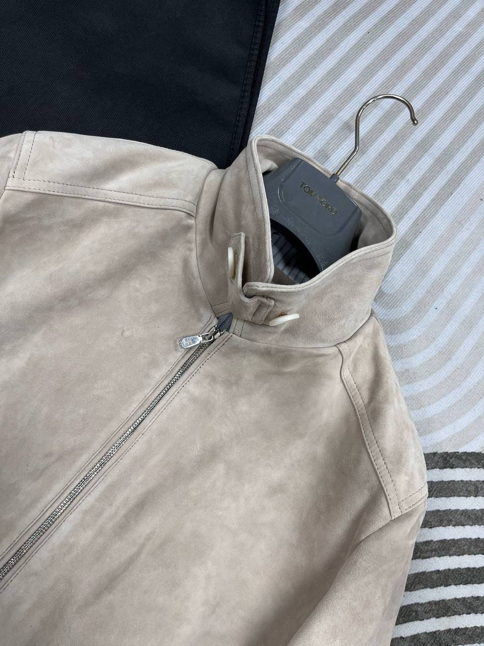 BRUNELLO CUCINELLI Мужская кожаная куртка BRUNELLO CUCINELLI Мужская кожаная куртка