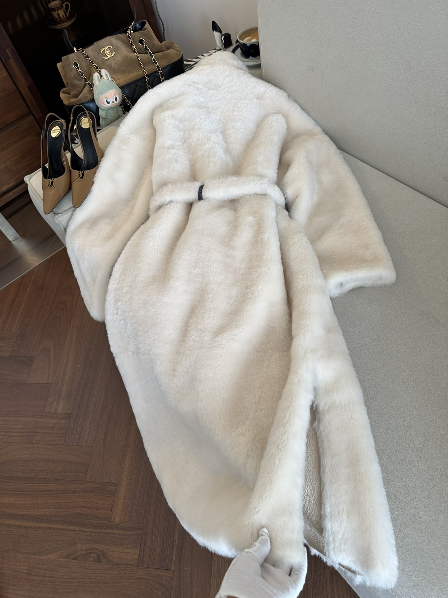 BRUNELLO CUCINELLI Женская шуба BRUNELLO CUCINELLI Женская шуба