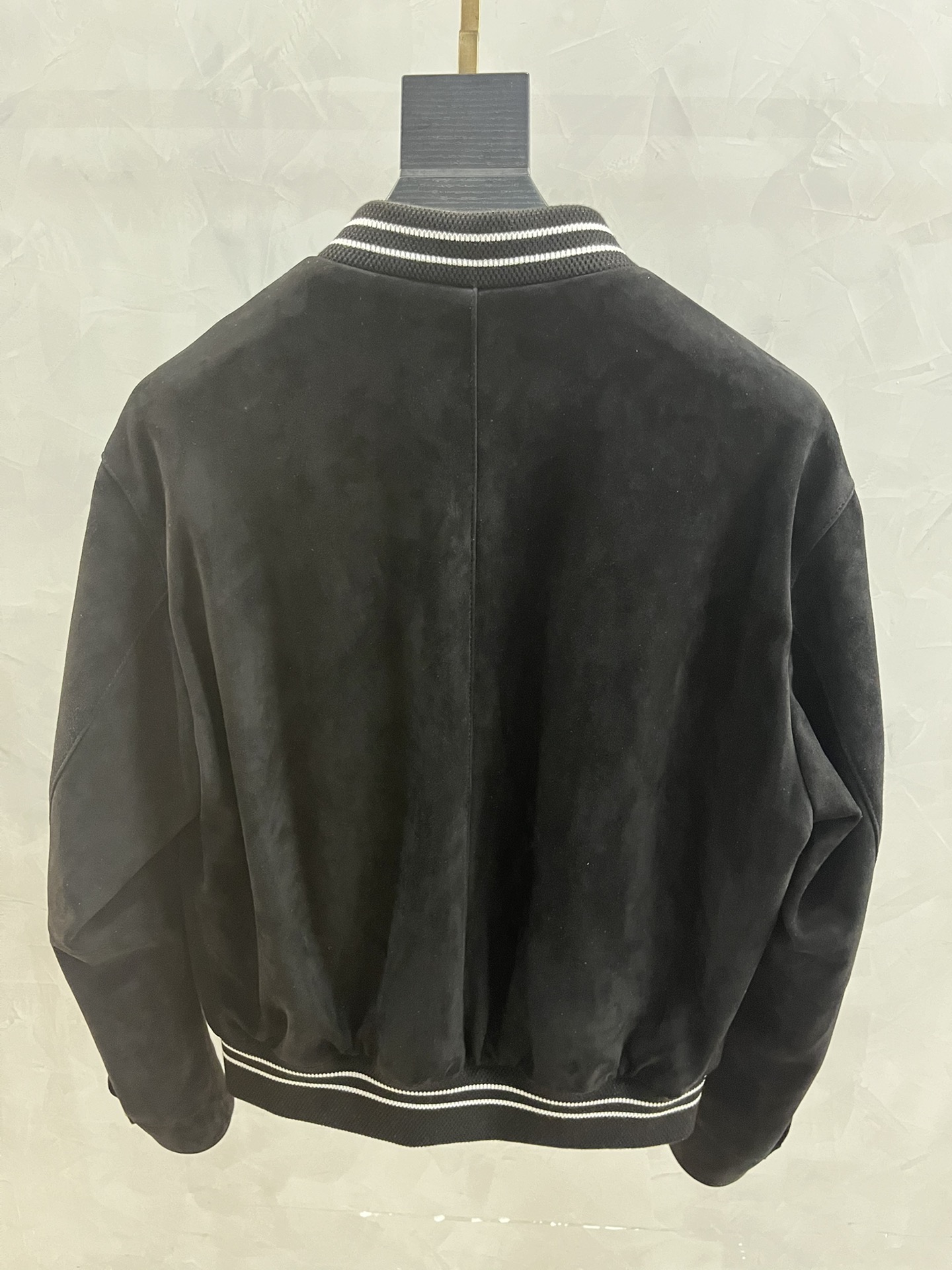 HERMES Мужская куртка из замши HERMES Мужская куртка из замши