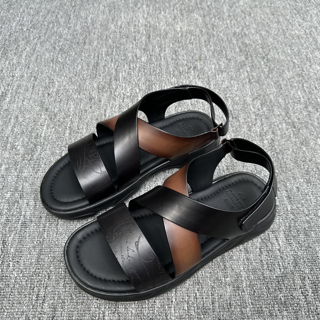 BERLUTI Мужские сандалии BERLUTI Мужские сандалии