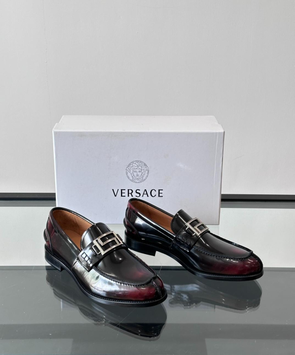 VERSACE Мужские лоферы коровья кожа 