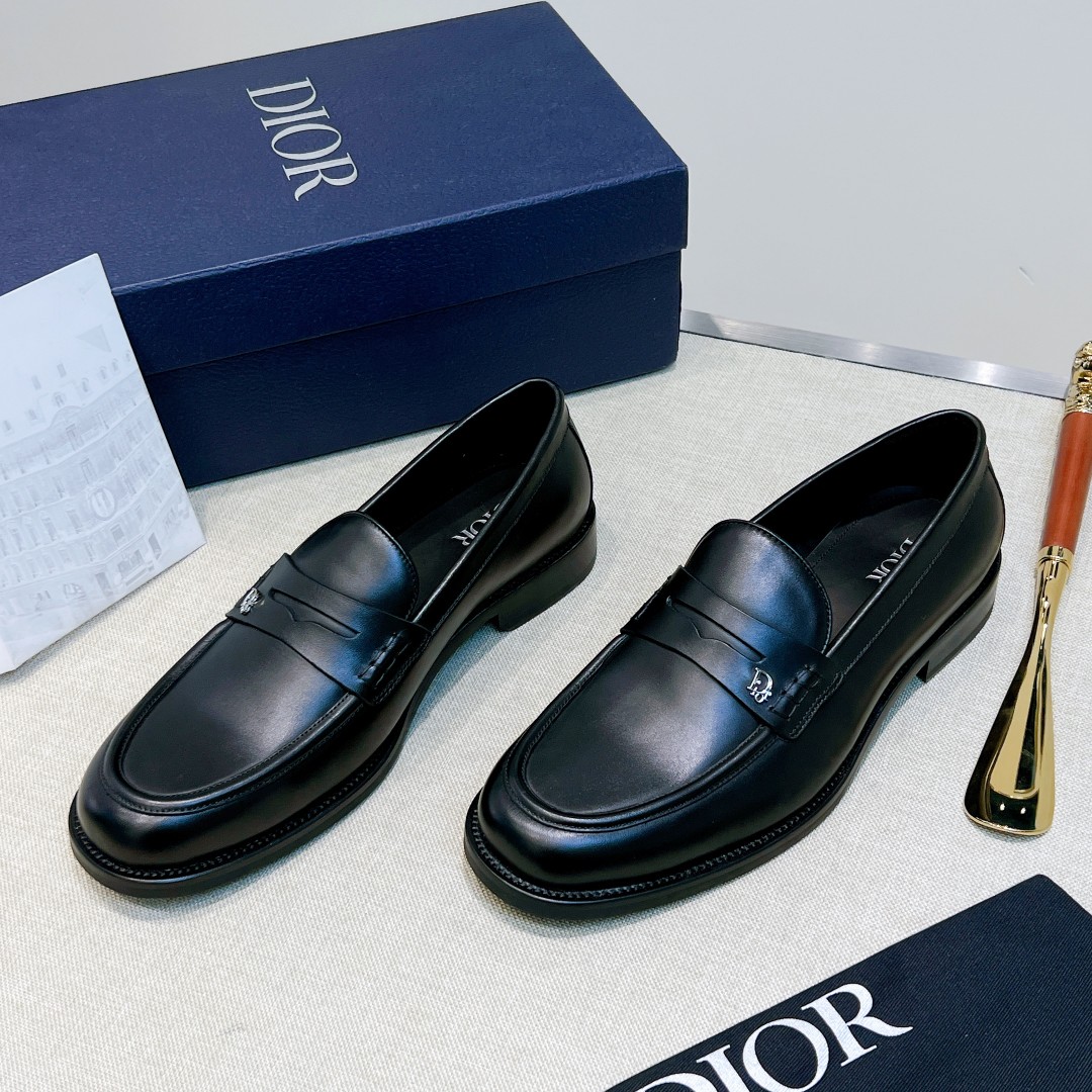 CHRISTIAN DIOR Мужские мокасины CHRISTIAN DIOR Мужские мокасины