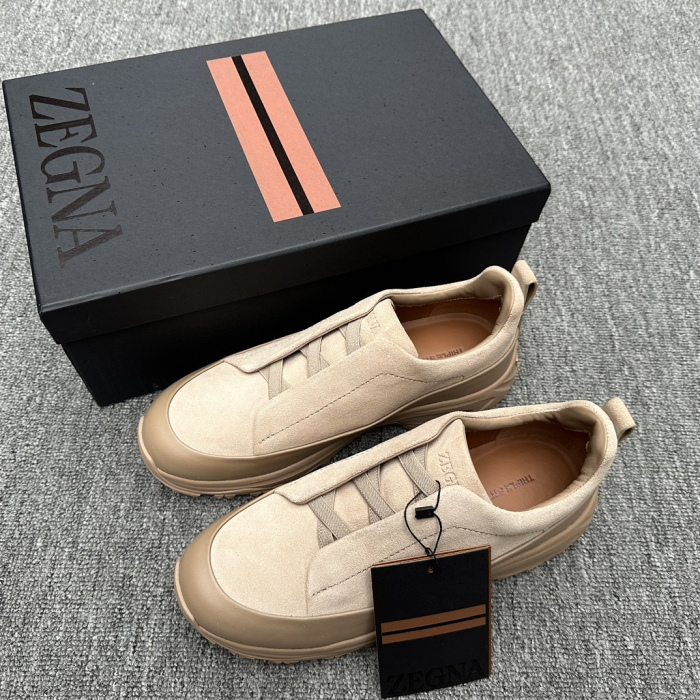 ZEGNA Мужские кроссовки Triple Stitch™ Monte