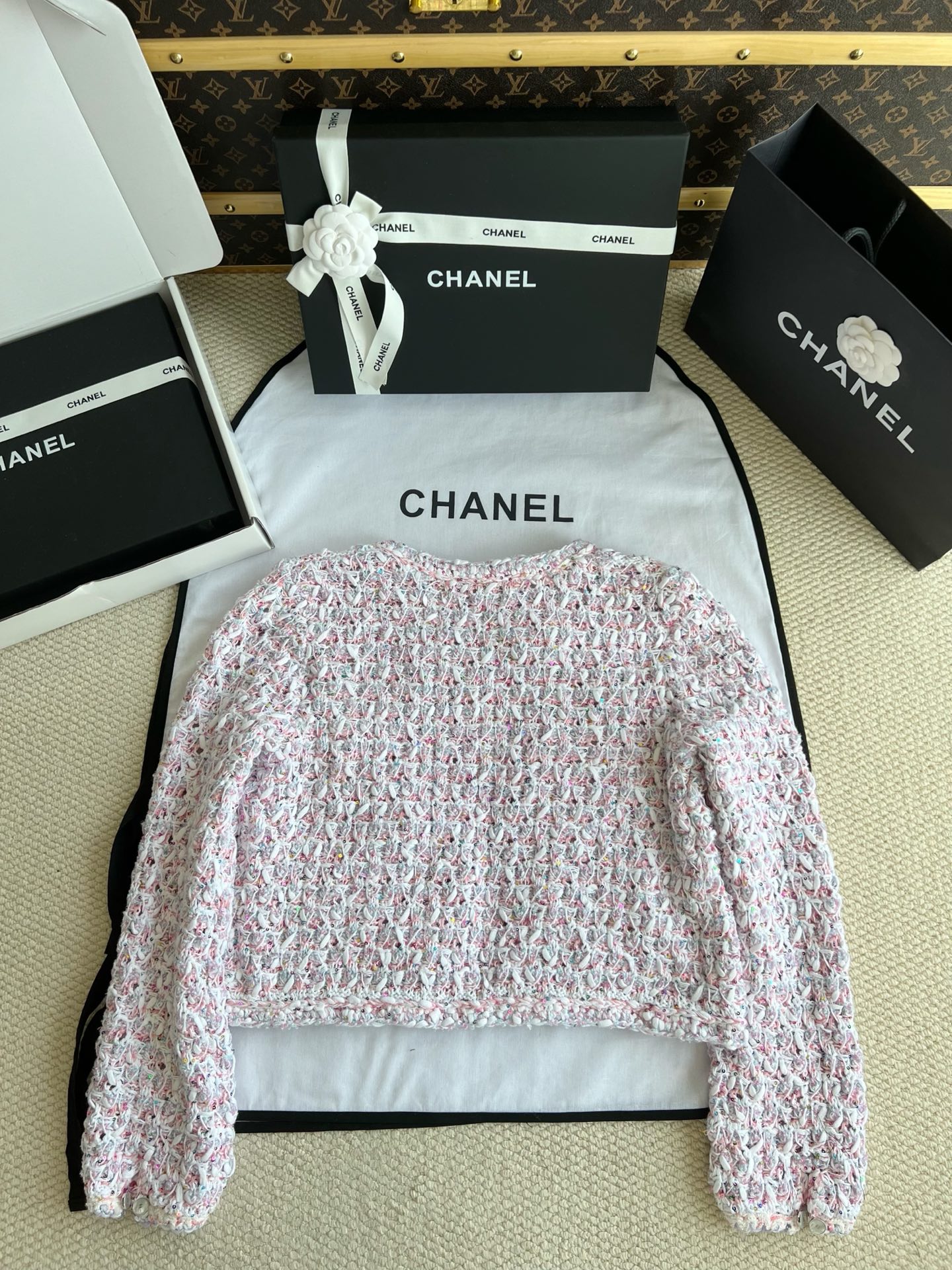 CHANEL Женский жакет CHANEL Женский жакет