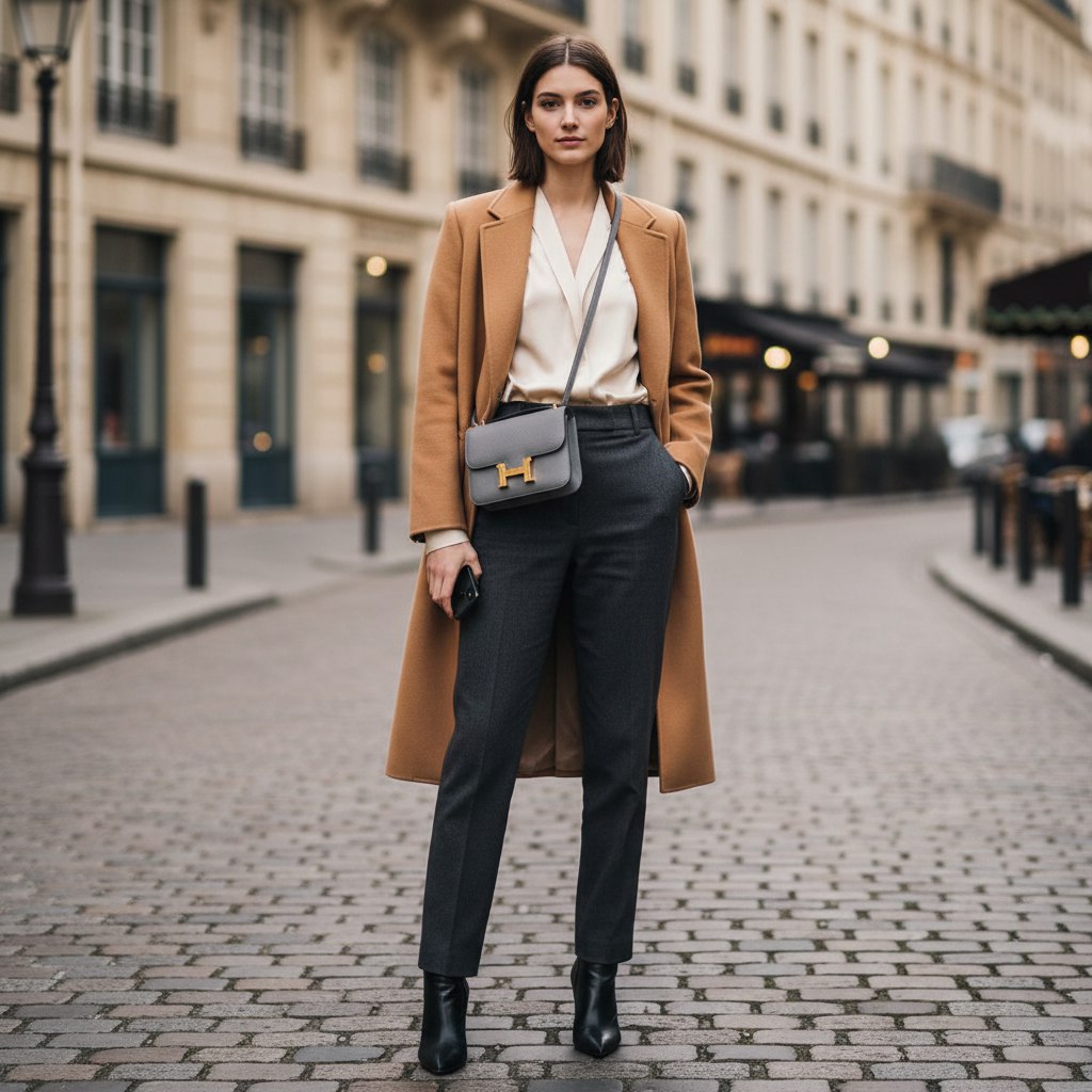 HERMES Женская сумка Constance 19 см 63 Epsom HERMES Женская сумка Constance 19 см 63 Epsom