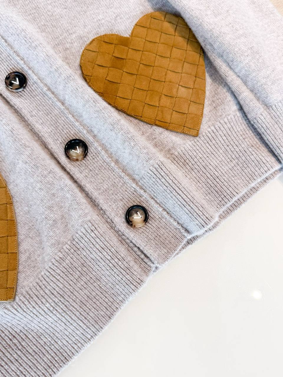 BOTTEGA VENETA Женский кардиган из кашемира BOTTEGA VENETA Женский кардиган из кашемира