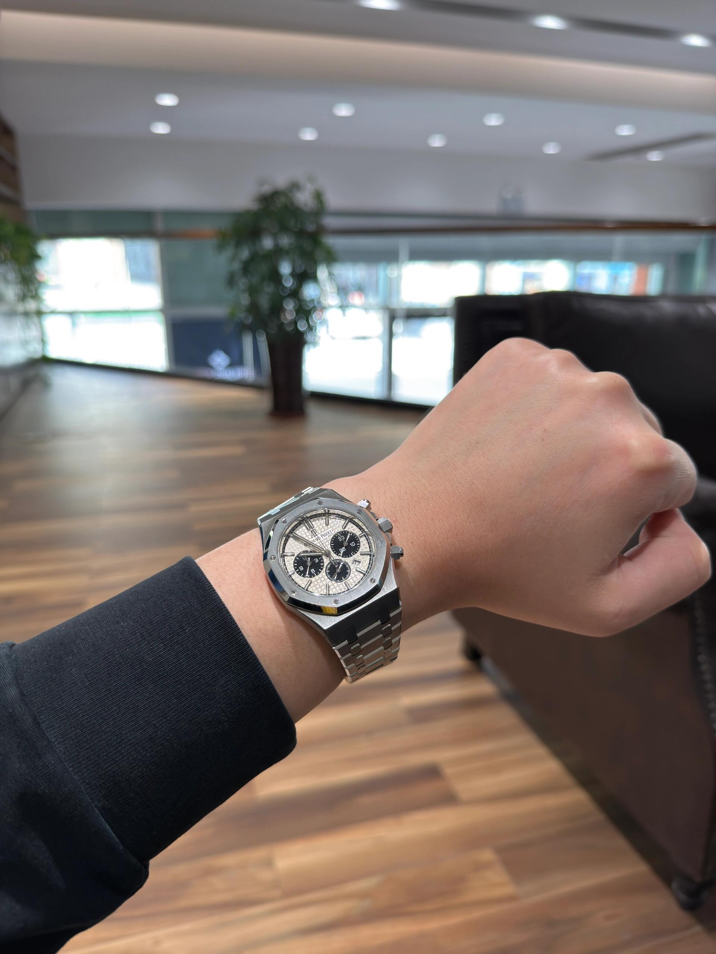 AUDEMARS PIGUET Мужские часы Royal Oak Chronograph 41 сталь AUDEMARS PIGUET Мужские часы Royal Oak Chronograph 41 сталь