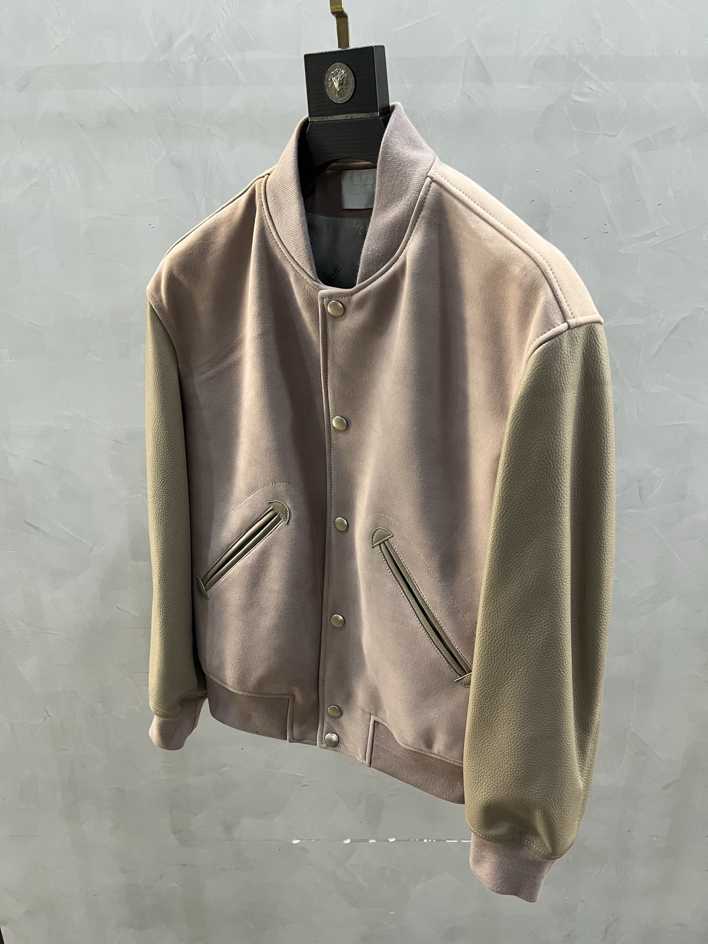 CHRISTIAN DIOR Мужской бомбер из замши CHRISTIAN DIOR Мужской бомбер из замши