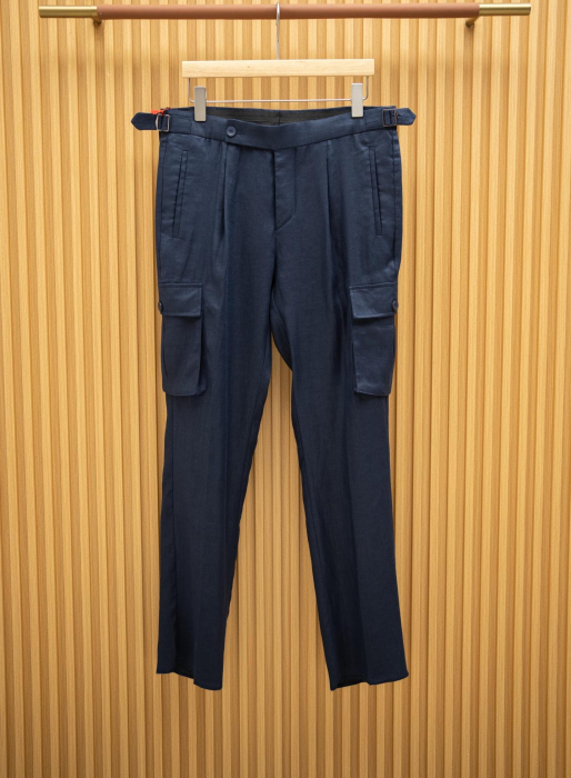 KITON Мужские брюки лён