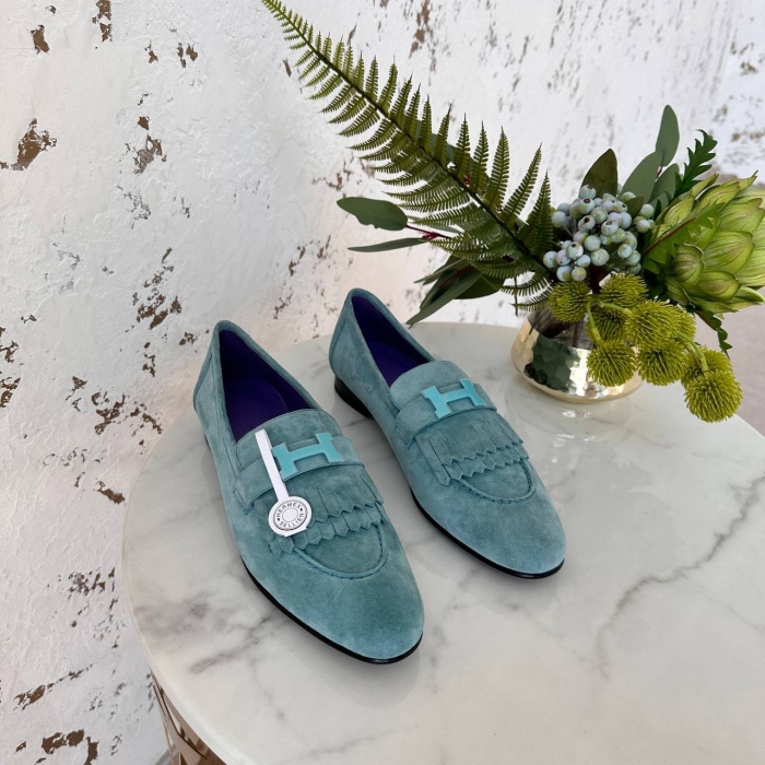 HERMES Женские лоферы