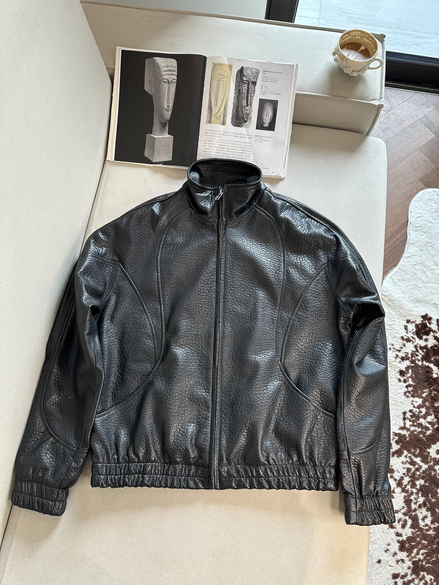 ALEXANDER WANG Женская кожаная куртка ALEXANDER WANG Женская кожаная куртка