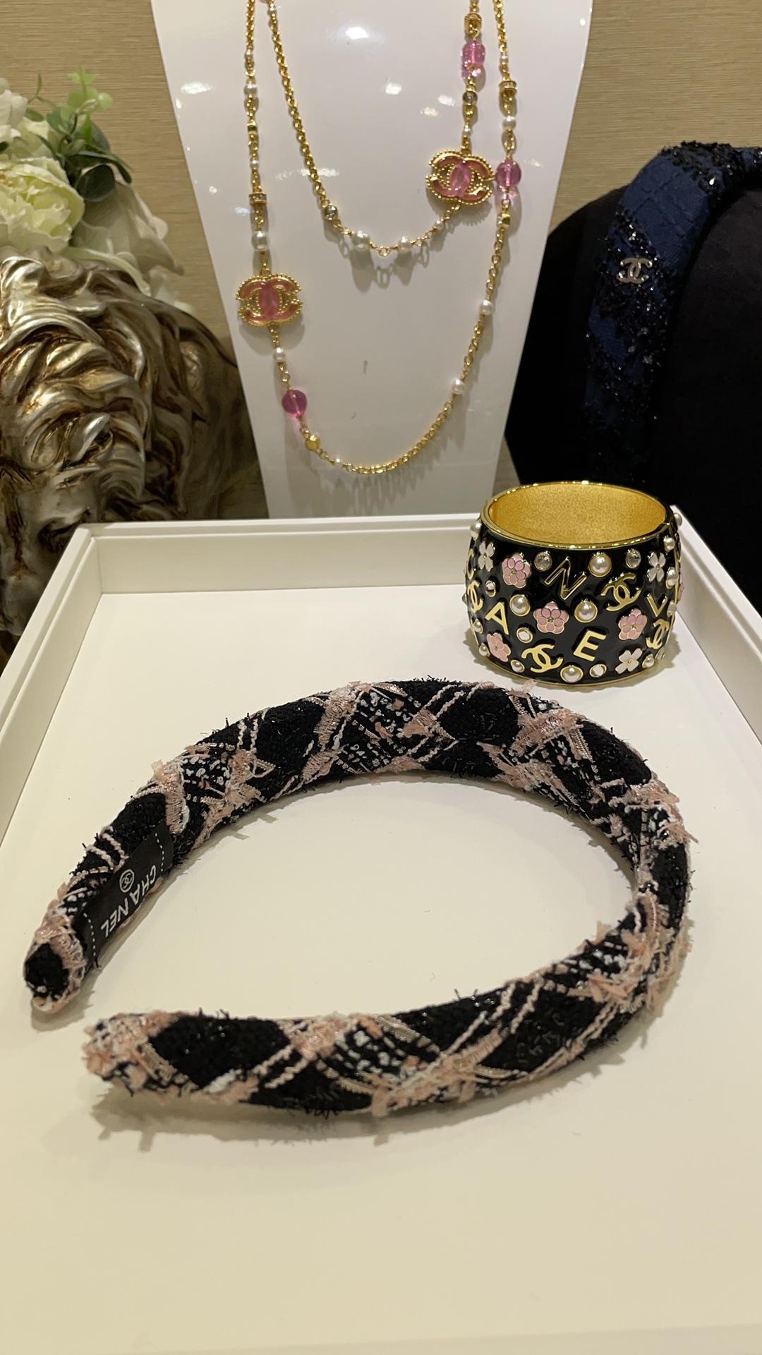 CHANEL Женский ободок на голову CHANEL Женский ободок на голову