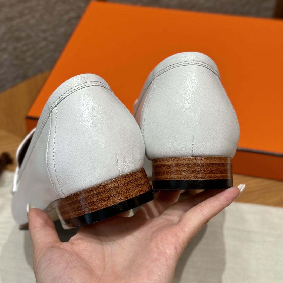 HERMES Женские лоферы Paris  HERMES Женские лоферы Paris