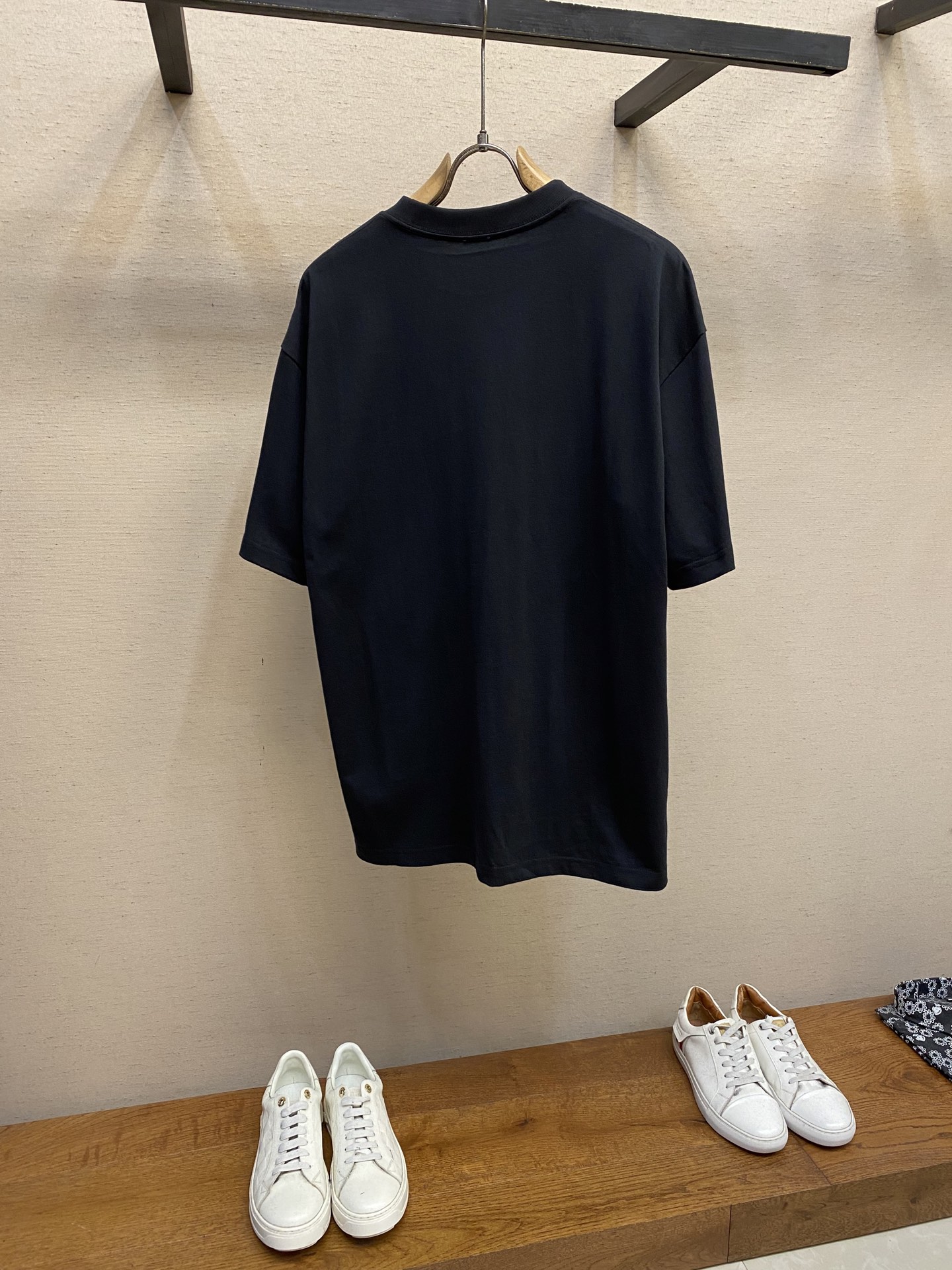 LOEWE Мужская футболка хлопок