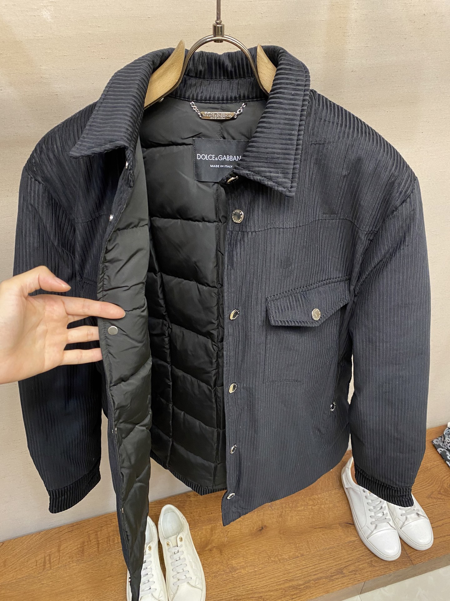 DOLCE & GABBANA Мужская ветровка 