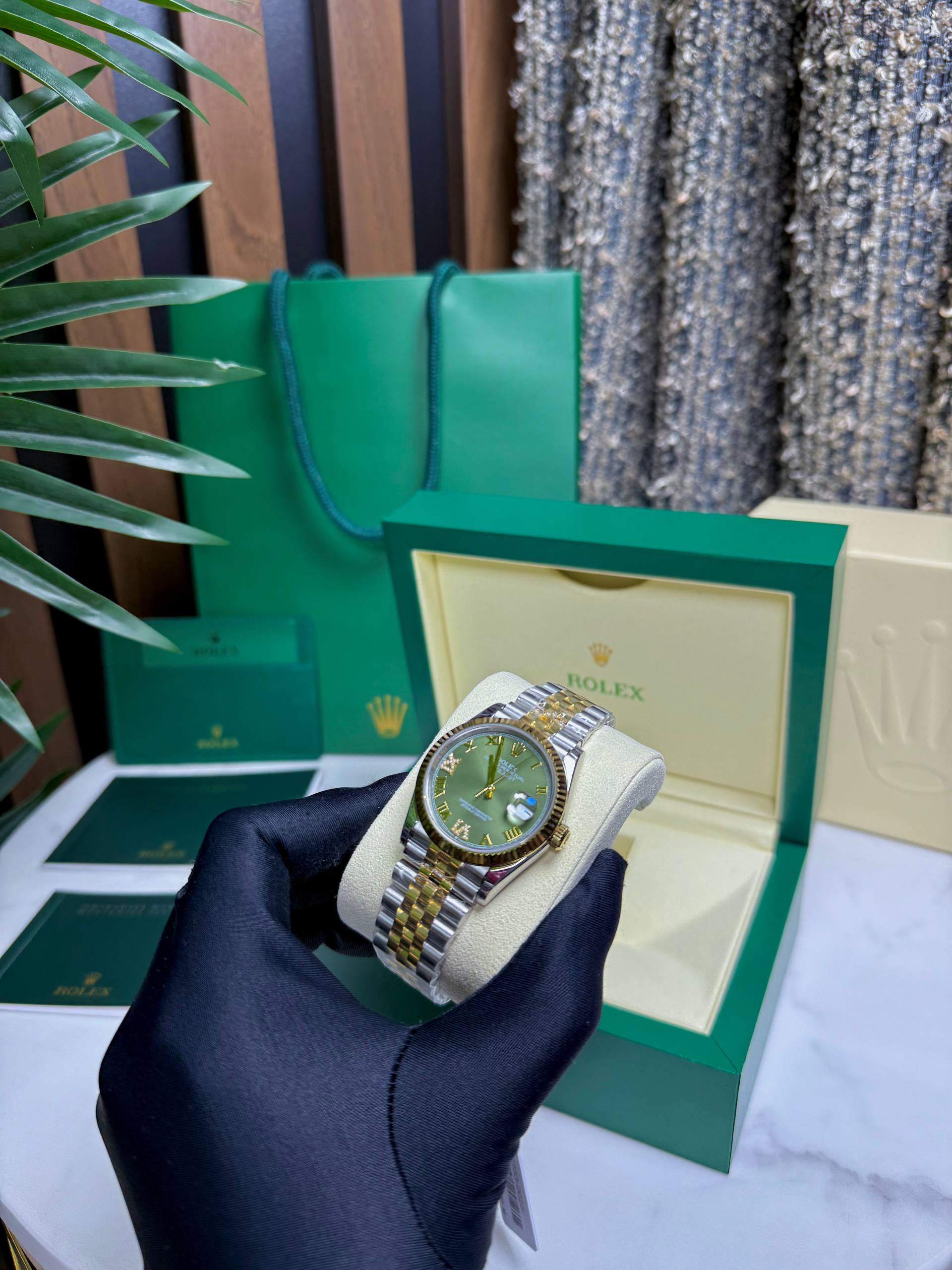 ROLEX Женские часы Datejust 36 M126233-0025 ROLEX Женские часы Datejust 36 M126233-0025