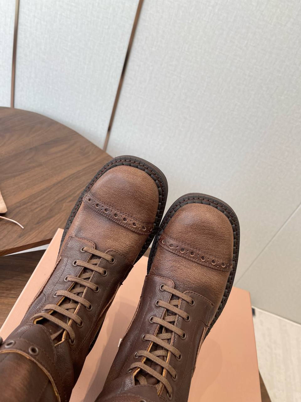 MIU MIU Женские сапоги 